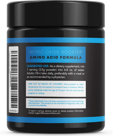 Saw Palmetto Herbal Supplement with L Arginine Workout Powder for for Men as Muscle Growth Enhancement and Vascular Support