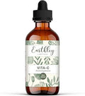 Earthley Wellness VitaC A Natural Source of Vitamin C Whole Food Form of Vitamin C Extracted from Amla Berries Orange Peel and Dandelion Leaf (2oz)