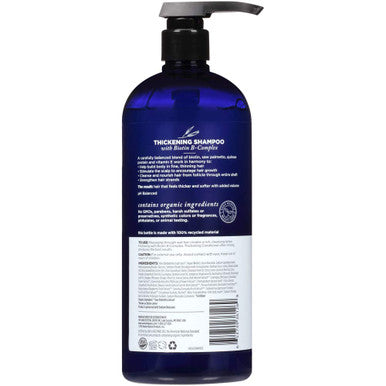Avalon Organics Biotin B-Complex Thickening Shampoo, 32 oz.