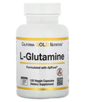 California Gold Nutrition L-Glutamine, Ajipure, 60 Veggie Capsules