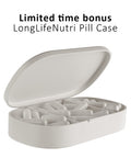 LongLifeNutri White Mulberry Leaf Extract 2,500Mg 200 Vegetarian Capsules | Pure Natural Herbal Vitamin Powder Supplement