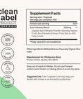 Myo DChiro Inositol Powder Saw Palmetto Hormone Balance Healthy Ovarian Function Fertility and Hair Support Vegan Friendly