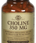 Solgar - Choline Vegicaps 100 Veggie Caps