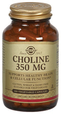 Solgar - Choline Vegicaps 100 Veggie Caps