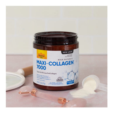 Country Life Maxi-Collagen Powder 0.2Lbs Certified Gluten Free