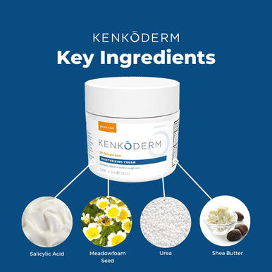 Kenkoderm Psoriasis Moisturizing Cream Multivitamin Bundle