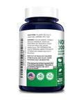 Noni 2000mg 200 Vegetarian caps (Extract 4:1, Non-GMO & Gluten-Free)