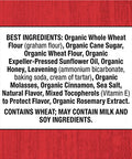 Annie's Organic Cinnamon Graham Cracker Bricks Graham Bricks 14.4 oz