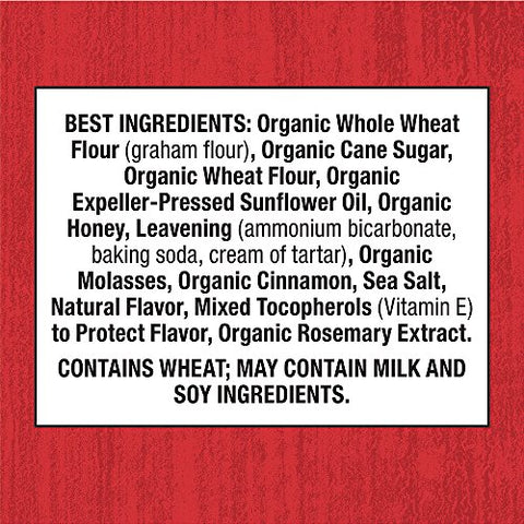 Annie's Organic Cinnamon Graham Cracker Bricks Graham Bricks 14.4 oz