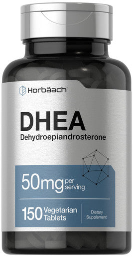 Horbaach Dhea 150 Tablets 50Mg