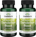 Swanson Dandelion Root 515 Milligrams 60 Capsules (2 Pack)