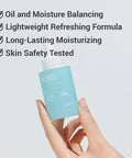 ACWELL Real Aqua Balancing and Hydrating Facial Ampoule Serum 1.18 fl.oz. Moisturizing for Sensitive Skin Face serum for Men Women Seaweed Extract and Amino Acid