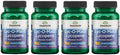 Swanson Double-Strength LYC-O-Mato Lycopene 20 Milligrams 60 Sgels (4 Pack)