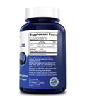 NusaPure L Methylfolate 15mg | 120 Veggie Capsules | Bioperine | Max Potency | Non-GMO, | Methyl Folate