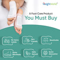Weightworld WeightWorld Detox Foot Patches (Pack of 30) 100% Natural Foot Detox Pads to Remove Toxins Safe and Skin Friendly Deep Cleansing Foot Pads with Benefits of VIT C and Bamboo Vinegar Made in The UK