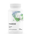 Thorne - Lysine - Supports Immune Skin & Bone Health - Promotes Collagen Formation - L-Lysine Amino Acid Supplement - Third-Party Certified - Gluten Dairy & Soy-Free 60 Capsules