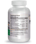 Bronson Vitamin B 100 Complex High Potency Sustained Release (Vitamin B1, B2, B3, B6, B9 - Folic , B12), 250 Tablets