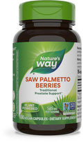 Nature's Way Saw Palmetto Berries 585 mg 100 caps