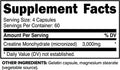 Primaforce Creatine Monohydrate Capsules - 240 Capsules 3000mg per Serving Gluten and Non-GMO