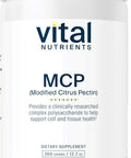 Vital Nutrients MCP | Modified Citrus Pectin Powder | Cellular Health and Immune System Support | Vegan Supplement | Gluten Dairy and Soy | 72 Servings