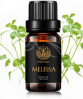 Aromatherapy Melissa Essential Oil for Diffuser, 100% Pure Melissa Essential Oil for Massage, Therapeutic Grade Melissa Essential Oil for Humidifier