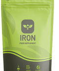 Gentle Iron Bisglycinate 14mg 360 Tablets, 100% RDA UK Made Supplement Letterbox Friendly