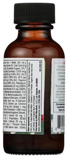 Maryruth's Mary Ruth's Dragonfruit Melon Liquid Multivitamin Plus Hair Growth 1