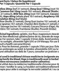 Braide 450mg 90c [1 bottle] by Total Natural, Promote breast cell, Increase breast size, Support breast health, All-Natural Herbal Extracts for Women Health Care, GMP Premium Ingredients