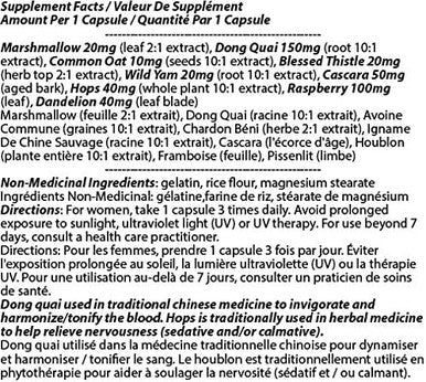 Braide 450mg 90c [1 bottle] by Total Natural, Promote breast cell, Increase breast size, Support breast health, All-Natural Herbal Extracts for Women Health Care, GMP Premium Ingredients