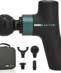 Ekrin Athletics Bantam Mini Massage Gun - Compact Deep Tissue Muscle Massager With Adjustable Speeds & 4 Attachments - Long Battery Life, Lightweight, Travel Friendly
