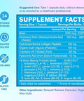 BioEmblem Women's Triple Magnesium Complex Beauty Probiotics 120 Piece Assortment Unflavored