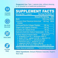BioEmblem Women's Triple Magnesium Complex Beauty Probiotics 120 Piece Assortment Unflavored