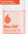 Bio-Oil Skincare Body Oil Vitamin E Serum For Scars & Stretchmarks Face & Body Moisturizer 2 Oz All Skin Types