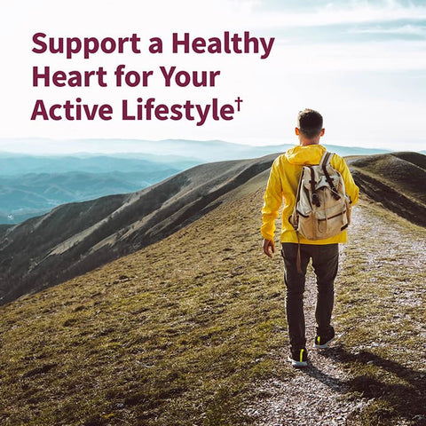 Garden Of Life Herbals Heart Health Supplement With Folate Bergamot Green Tea & Vitamin E & K For Cholesterol Circulatory & Blood Pressure Support Non-Gmo Gluten-Free Citrus Flavor 30 Servings