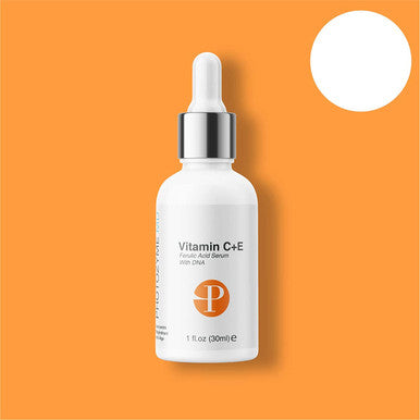 PHOTOZYME Anti Aging Vitamin C + E Ferulic Acid Face Skincare | Plant Derived DNA Enzymes | Anti Aging Beauty Skincare Treatment for Fine Lines,