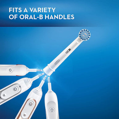Oral-B Sensitive Gum Care Brush Heads For An Oral-B Electric Toothbrush Pack Of 5