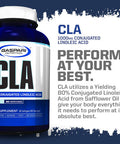Gaspari Nutrition CLA, Essential Amino Acid, Helps Promote Muscle Mass, Taken with Meals, Part of a Balanced Workout Regimen (90 Capsules)