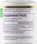 Paradise Herbs Milk Thistle | Active Whole Spectrum Extract | Vegan | NON-GMO | Gluten | 120 Vegetarian Capsules