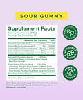 Bloom Nutrition High Energy Pre Workout Powder Amino Energy with Beta Alanine Ginseng & L Tyrosine Natural Caffeine Powder from Green Tea Extract Sugar Free & Keto Drink Mix (Sour Gummy)