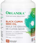 Organika Black Cumin Seed Oil 60 Sftgl