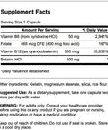 Swanson Homocysteine Formula 120 Capsules