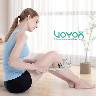 Neck Massager For Pain Relief Deep Tissue, Handheld Massager With 8 Balls Massage Point, Cervical Spine Massager Roller, For Neck, Shoulder, Waist, And Legs Ms410