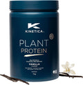 Kinetica Kinetica Vanilla Flavour Plant Protein 1kg | Blend of Pea and Rice Protein | Vegan | 23g Protein per Serving 33 Servings.