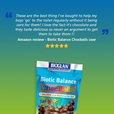Bioglan Biotic Balance Milk ChocBalls, Pack of 30