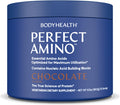 BodyHealth PerfectAmino Powder - BCAA and EAA Powder for Pre and Post Workout - Amino Acid Energy Drink for Men and Women to Support Lean Muscle and Recovery