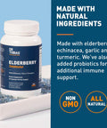 Dr. Tobias Elderberry Immune Supplement Herbal Blend 60 Capsules