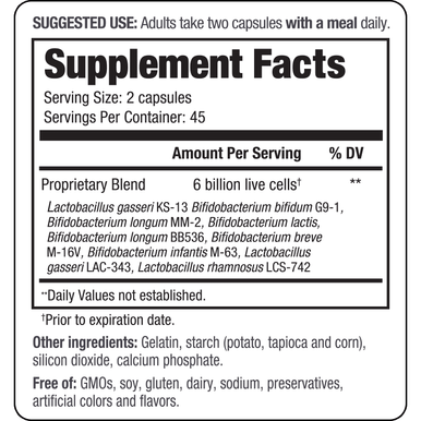 Kyo-Dophilus Multi 9 Probiotic 90 caps by Wakunaga
