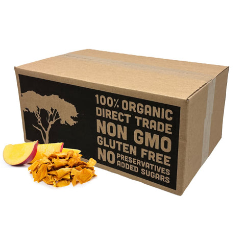 Mavuno Harvest Organic Dried Fruit Variety Pack | Dried Mango, Papaya, Pineapple, Banana, Jackfruit, & Tropical Mix | Healthy, Vegan, No Sugar Added, Non GMO Snacks for Kids & Adults | 2 Ounce, 6 Pack