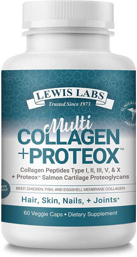 Enhanced Collagen Pills Types I II III V X Grass Fed Collagen Peptides Proteox for Maximum Absorption Benefits Keto Primal Amino Acid Hydrolyzed Protein for Hair Nail Skin Joint Health