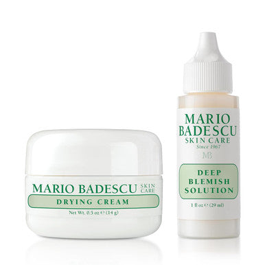 Mario Badescu Deep Blemish Solution Spot Treat For Face With Potent Zinc Oxide Niacinamide And B Vitamins Overnight Treat Serum That Targets Large Blemishes Under The Skin
